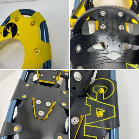 CAPTAIN STAG キャプテンスタッグ スノーシュー UX-888 type2 27インチ ケース付き