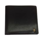 Cartier カルティエ サントス ドゥ ロゴプレート 二つ折り財布