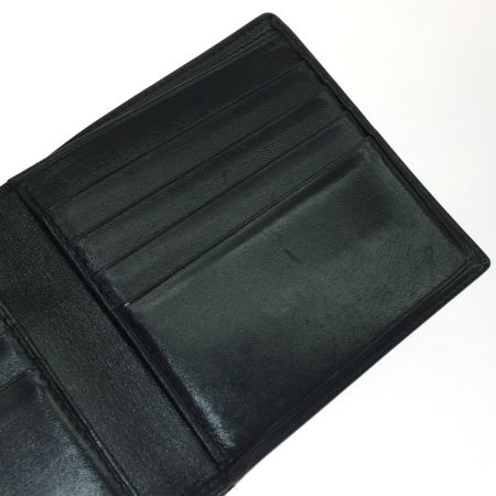  Cartier カルティエ  2つ折り財布 パシャ レザー ブラック