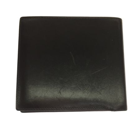  Cartier カルティエ  2つ折り財布 パシャ レザー ブラック