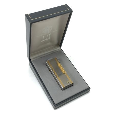  dunhill ダンヒル ガスライター 着火確認済