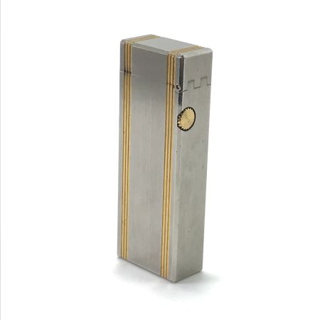  dunhill ダンヒル ガスライター 着火確認済