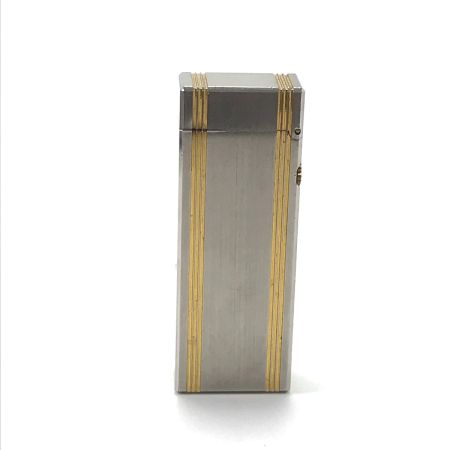  dunhill ダンヒル ガスライター 着火確認済