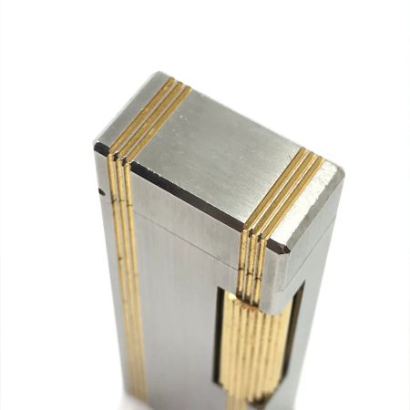  dunhill ダンヒル ガスライター 着火確認済