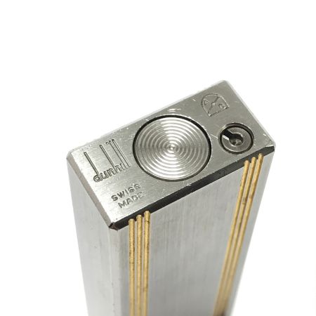  dunhill ダンヒル ガスライター 着火確認済