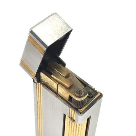  dunhill ダンヒル ガスライター 着火確認済