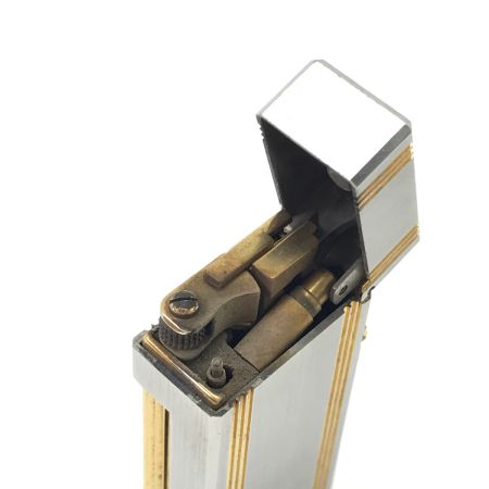  dunhill ダンヒル ガスライター 着火確認済