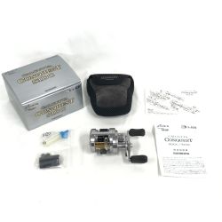 $$ SHIMANO シマノ 11カルカッタコンクエスト 51DC 程度B 箱付 傷汚れ有 釣り用品 リール ベイトリール 02702 Cランク
