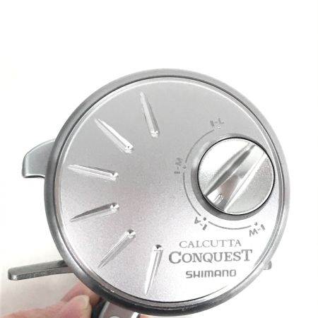  SHIMANO シマノ 11カルカッタコンクエスト 51DC 程度B 箱付 傷汚れ有 釣り用品 リール ベイトリール 02702