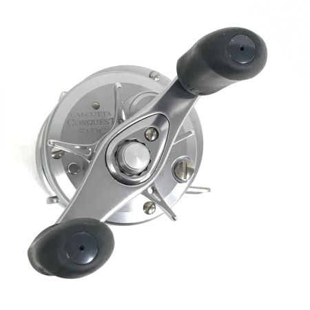  SHIMANO シマノ 11カルカッタコンクエスト 51DC 程度B 箱付 傷汚れ有 釣り用品 リール ベイトリール 02702