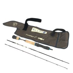 $$ TULALA フォルミーガ 47 袋付 傷汚れ有 釣り用品 ロッド ルアーロッド Cランク