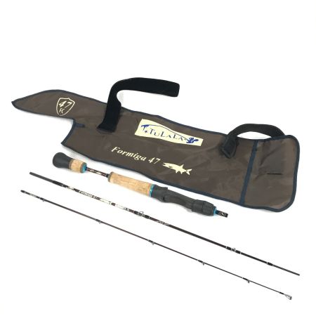  TULALA フォルミーガ 47 袋付 傷汚れ有 釣り用品 ロッド ルアーロッド