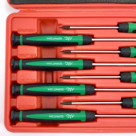  MAC TOOLS マック マキシマイザー タンバープルーフ トルクス精密ドライバー 8pc.セット SSTM8IB