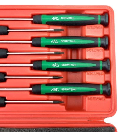  MAC TOOLS マック マキシマイザー タンバープルーフ トルクス精密ドライバー 8pc.セット SSTM8IB
