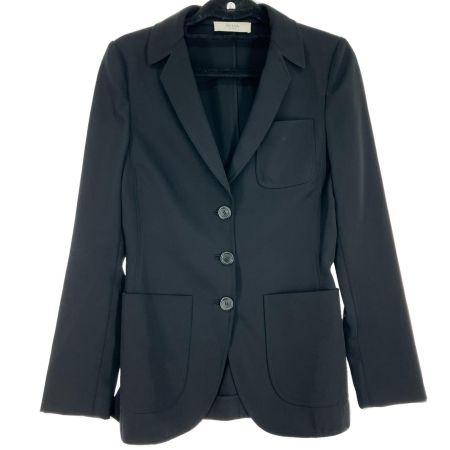  PRADA プラダ テーラードジャケット 40サイズ ブラック