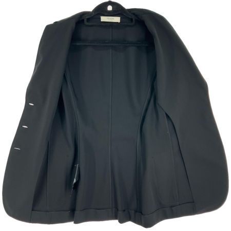  PRADA プラダ テーラードジャケット 40サイズ ブラック