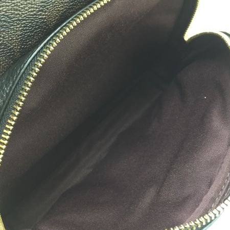  COACH コーチ バックパック シグネチャー PVC CZ176 ブラックｘブラウン