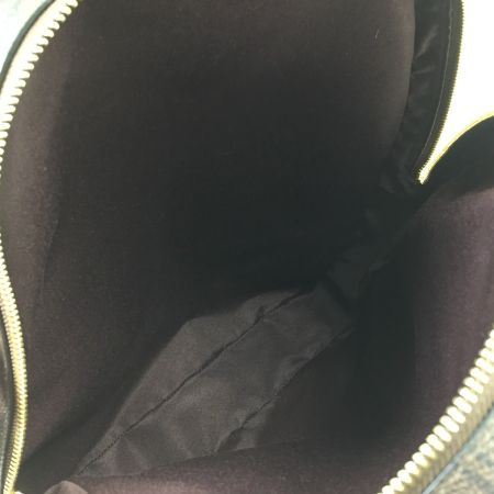  COACH コーチ バックパック シグネチャー PVC CZ176 ブラックｘブラウン