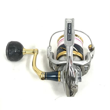  SHIMANO シマノ 18ストラディックSW 4000XG 傷汚れ有 釣り用品 リール スピニングリール 03895