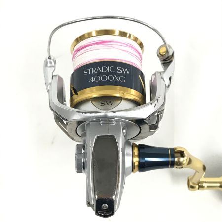  SHIMANO シマノ 18ストラディックSW 4000XG 傷汚れ有 釣り用品 リール スピニングリール 03895