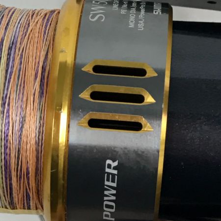  SHIMANO シマノ 15ツインパワー SW5000XG 傷汚れ有 釣り用品 リール スピニングリール 03317