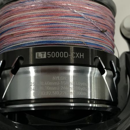  DAIWA ダイワ 18カルディア LT5000D-CXH 傷汚れ有 釣り用品 リール スピニングリール 056044