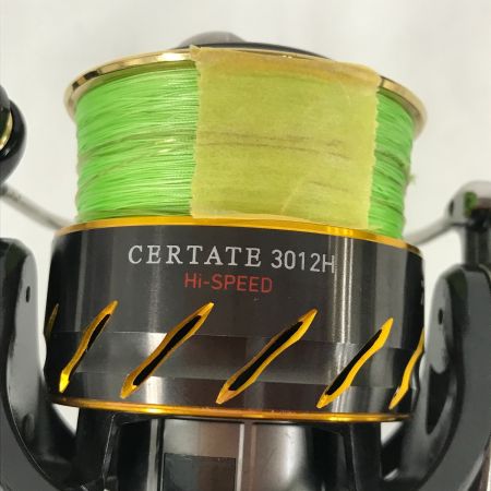  DAIWA ダイワ 13セルテート CERTATE 傷汚れ有 3012H  釣り用品 リール スピニングリール 056157