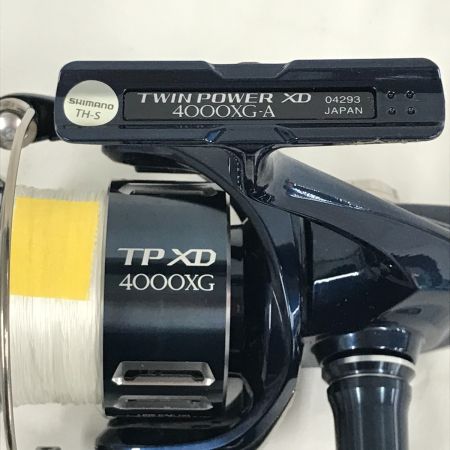  SHIMANO シマノ 21ツインパワーXD 4000XG 傷汚れ有 釣り用品 リール スピニングリール 04293