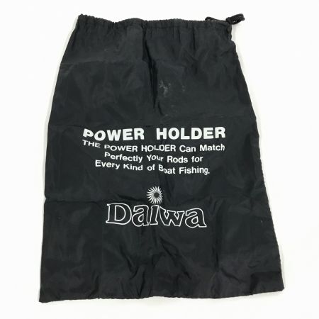  DAIWA ダイワ DAIWA パワーホルダー160R 傷汚れ有 釣り用品 釣り小物 ロッドホルダー