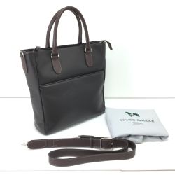 $$ Somes Saddle ソメスサドル トートバッグ キャバレッティ 牛革 CI-01 オリーブ Aランク