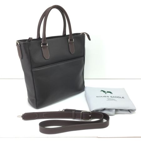  Somes Saddle ソメスサドル トートバッグ キャバレッティ 牛革 CI-01 オリーブ