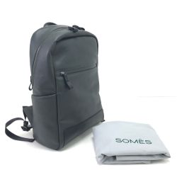 $$ Somes Saddle ソメスサドル リュック プランス バックパック 牛革 PR-25 グリーン Aランク