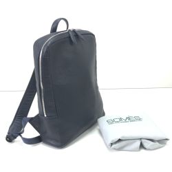 Somes Saddle ソメスサドル リュック ギャロップ バックパック GL-06 ネイビー Aランク