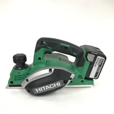  HITACHI 日立 自動カンナ P14DSL グリーン