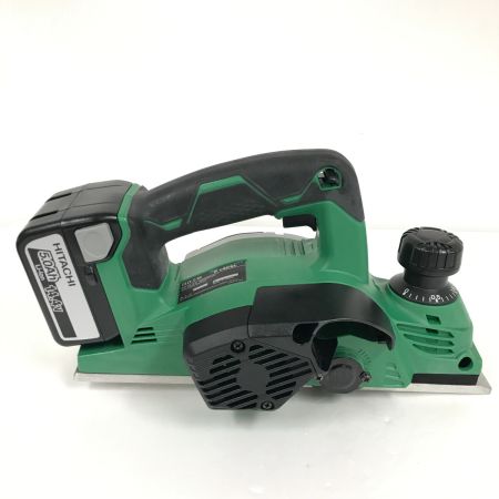  HITACHI 日立 自動カンナ P14DSL グリーン