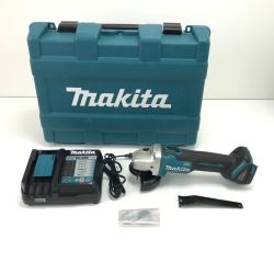 $$ MAKITA マキタ ディスクグラインダー GA404DN ブルー Aランク