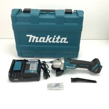 MAKITA マキタ ディスクグラインダー GA404DN ブルー