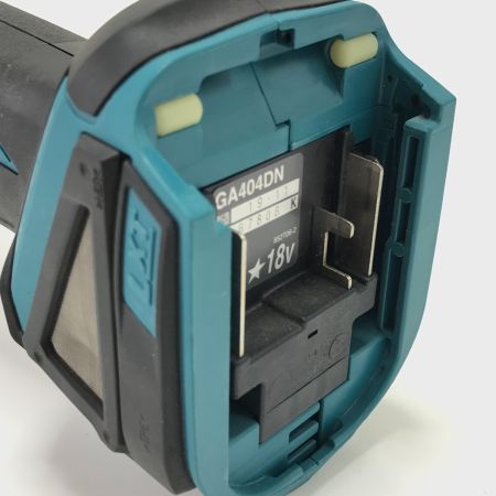  MAKITA マキタ ディスクグラインダー GA404DN ブルー
