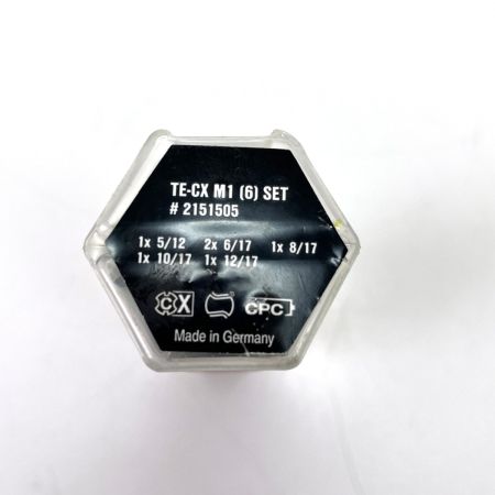 Hilti ヒルティ ドリルビット TE-CX M1 マルチパック 6本入り 2151505 