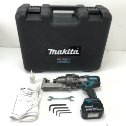 $$ MAKITA マキタ 鉄筋カッター SC163D ブルー Bランク