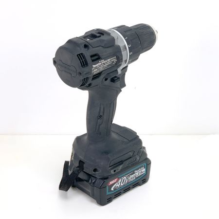  Makita マキタ  充電式 ドライバドリル 40V 2.5Ah DF002G バッテリ1個 充電器 ケース付 動作確認済