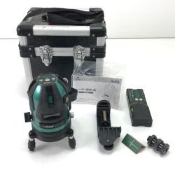 $$ VOICE レーザー墨出し器 VLG-5X グリーン Cランク