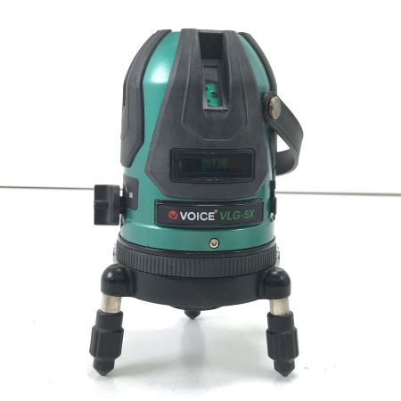  VOICE レーザー墨出し器 VLG-5X グリーン