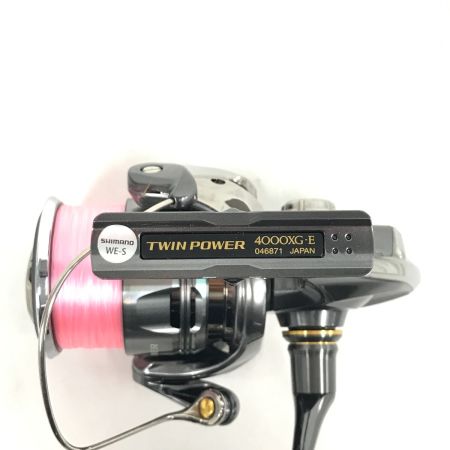  SHIMANO シマノ 24 ツインパワー 4000XG 箱付 釣り用品 リール スピニングリール 046871