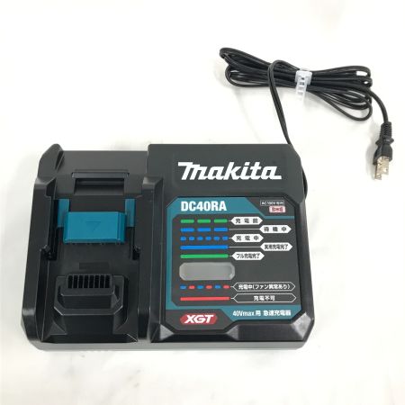  MAKITA マキタ ハンマドリル 充電器・充電池2個・ケース付 コードレス式 40v 41923Y HR010GRDXV ブルー