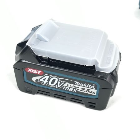  MAKITA マキタ ハンマドリル 充電器・充電池2個・ケース付 コードレス式 40v 41923Y HR010GRDXV ブルー