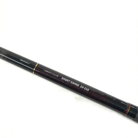  DAIWA ダイワ リバティクラブ ショートスイング20-240・N 釣り用品 ロッド 05401090