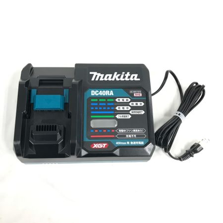  MAKITA マキタ インパクトレンチ 充電器・充電池2個・ケース付 コードレス式 40v 39351 TW001GRDX ブルー