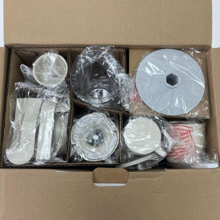 BRUNO ブルーノ 本体未使用・開封のみ スタンドハンディブレンダー crassy+ グレージュ BOE096-GRG