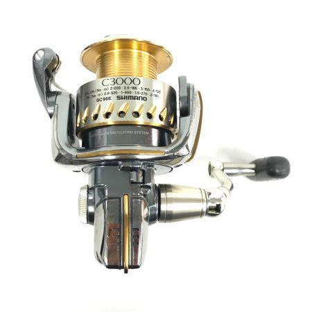  SHIMANO シマノ 04ステラ C3000 袋付 傷汚れ有 釣り用品 リール スピニングリール 01845